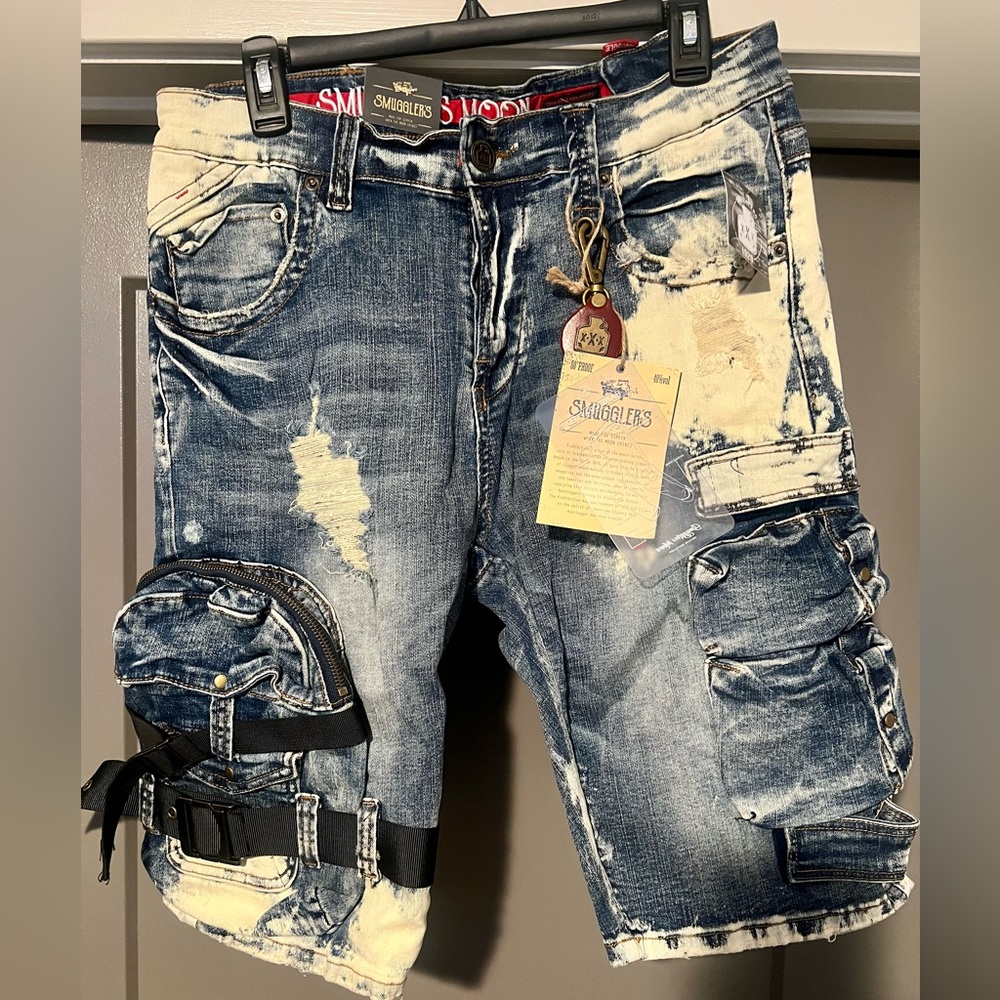 Smugglers Moon Jean Shorts